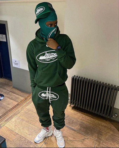 Alcatraz Green Tracksuit - PLG