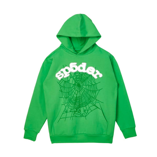 Spider Worldwide Websuit Hoodie Green - PLG