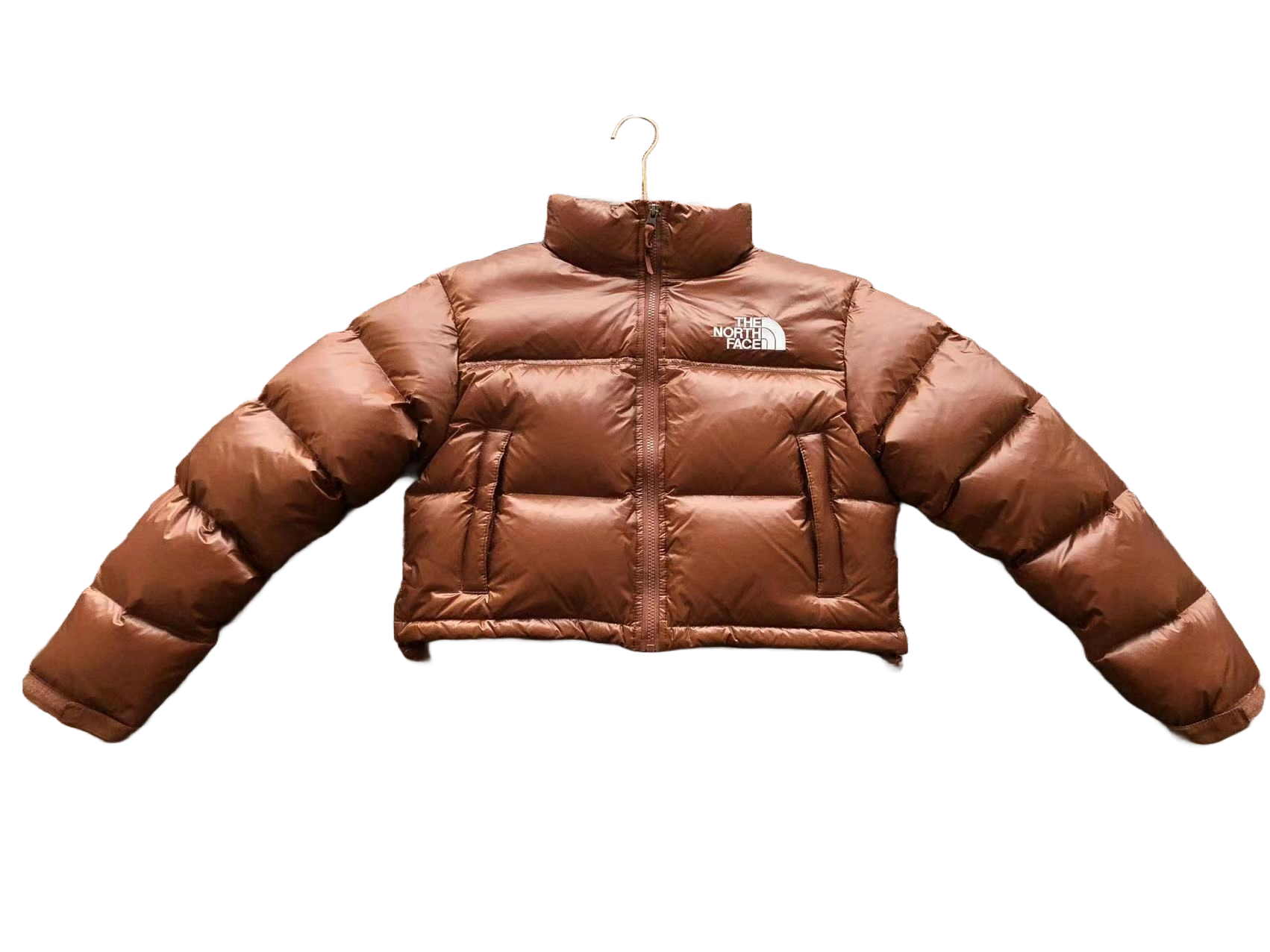 Brown Short Nuptse - PLG