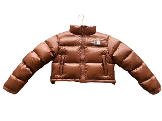 Brown Short Nuptse - PLG