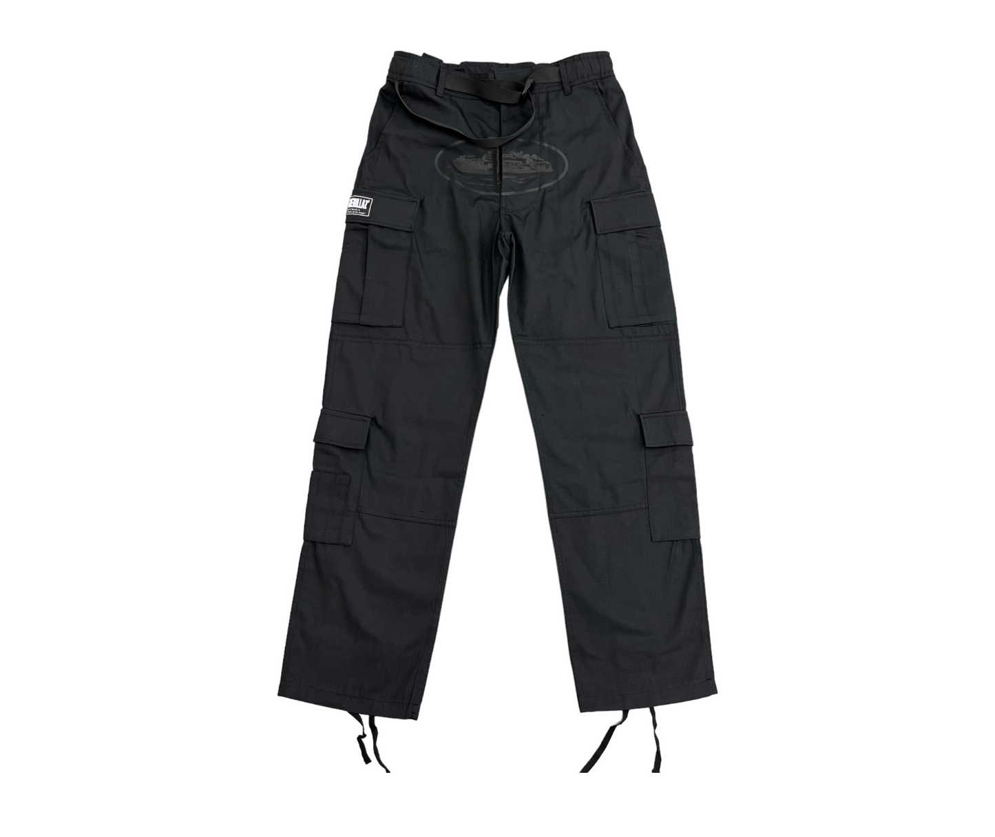 Alcatraz Cargos - Black/Black - PLG