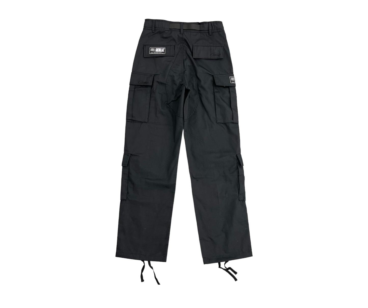 Alcatraz Cargos - Black/Black - PLG