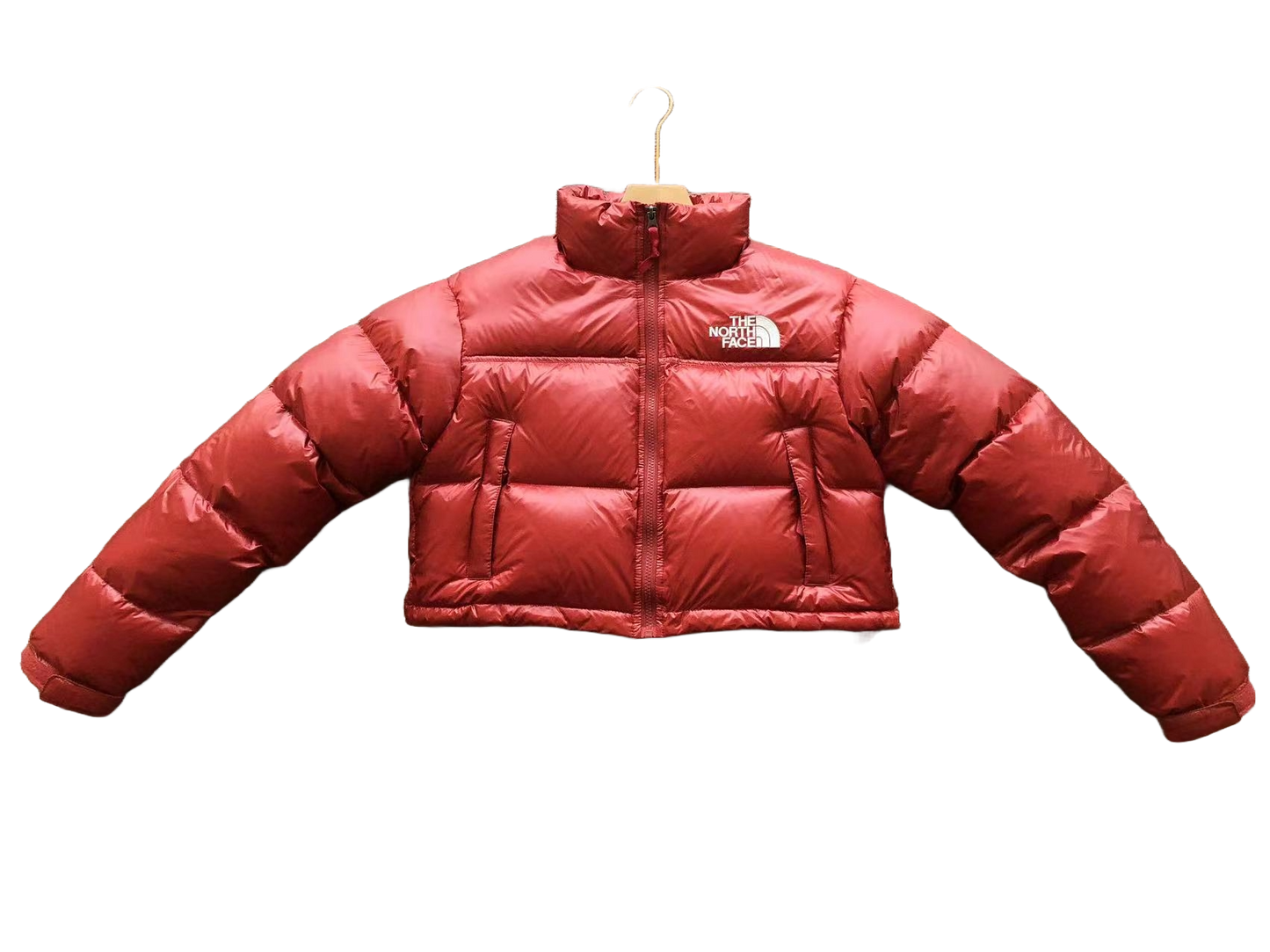 Red Short Nuptse - PLG