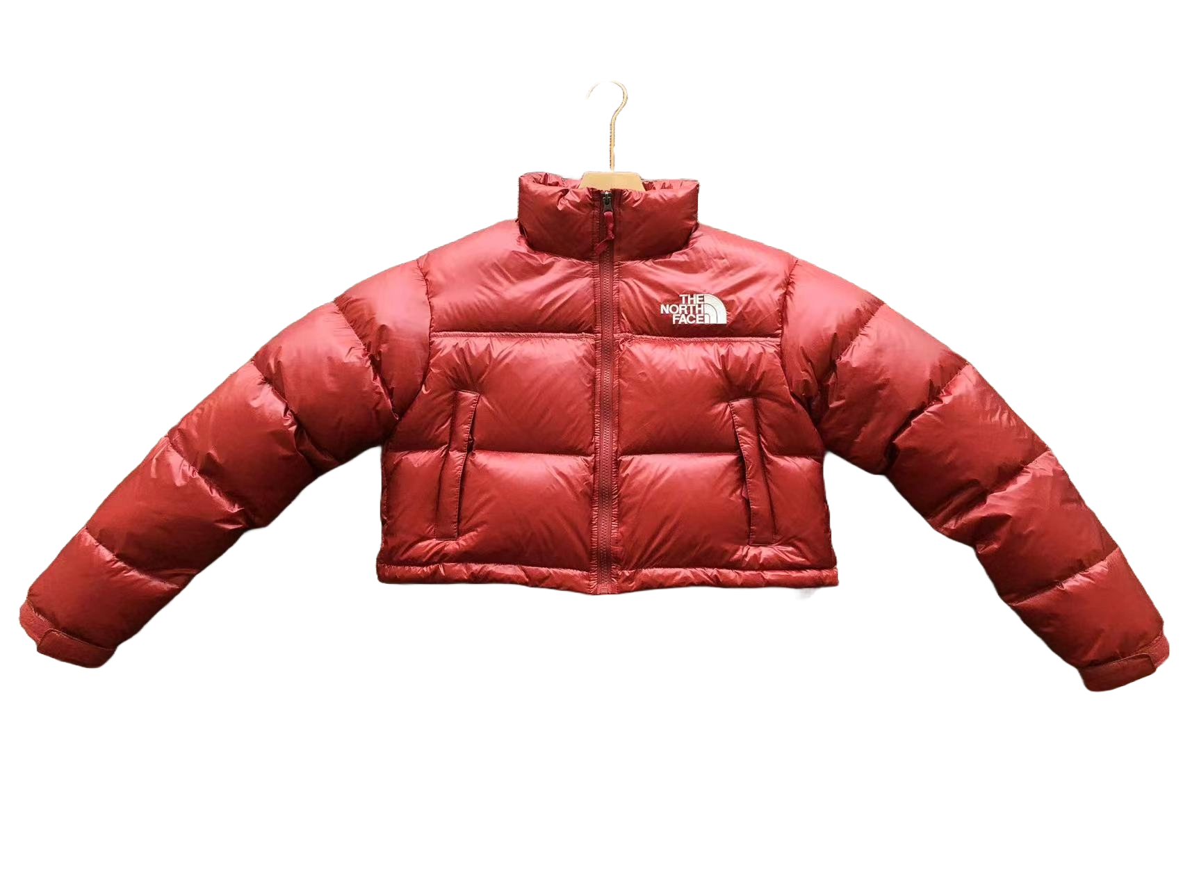 Red Short Nuptse - PLG