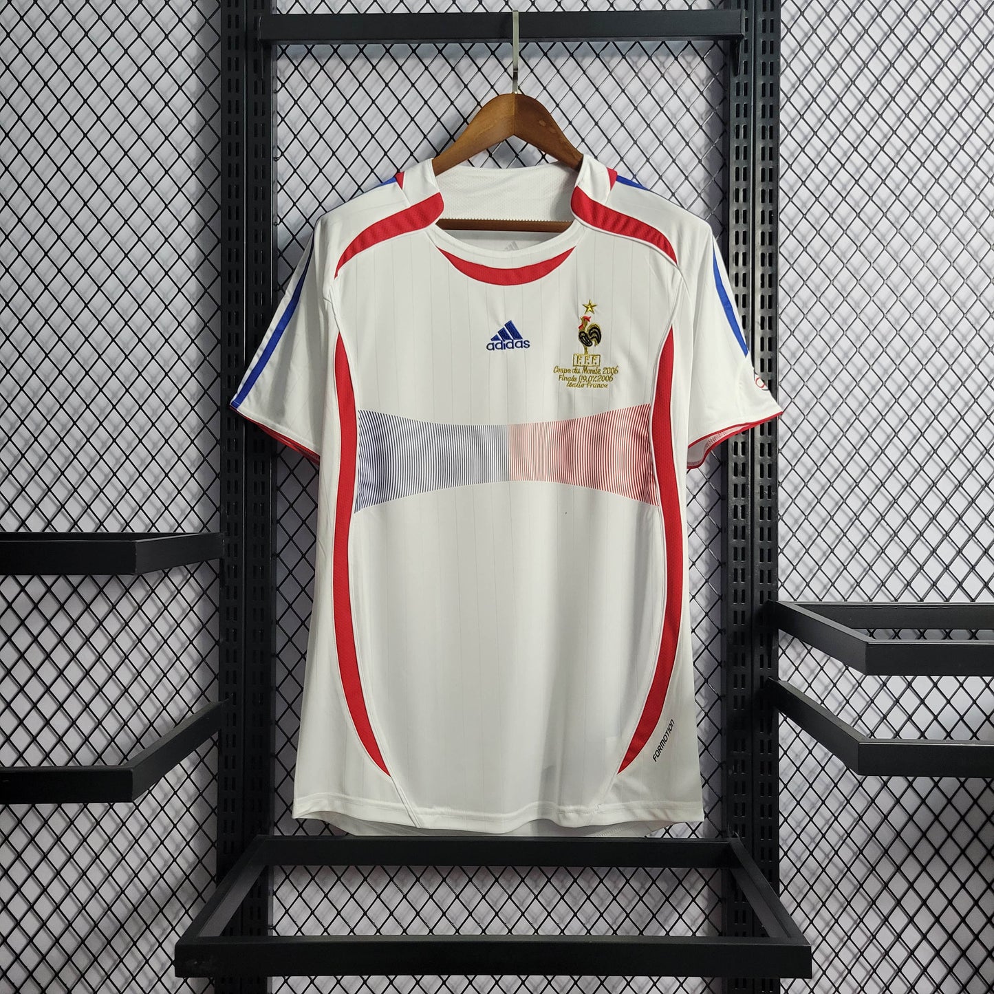 France 2006 "World Cup" Vintage Jersey