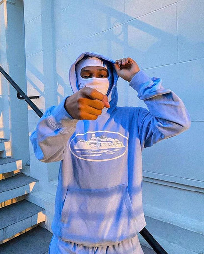 Alcatraz Baby Blue Tracksuit - PLG