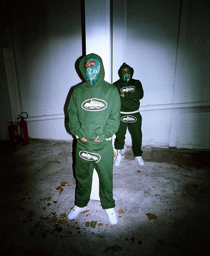 Alcatraz Green Tracksuit - PLG