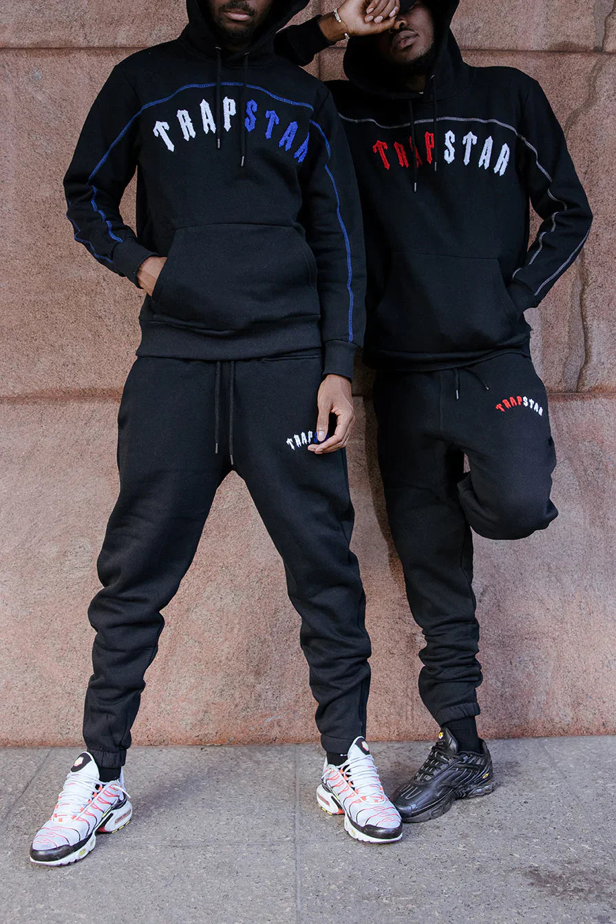 T. Arch Hooded Tracksuit- BLACK ICE EDITION - PLG