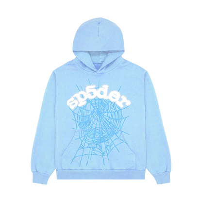 Spider Worldwide Websuit Hoodie Sky Blue - PLG