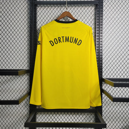 Borussia Dortmund 23/24 Home Long Sleeve Jersey