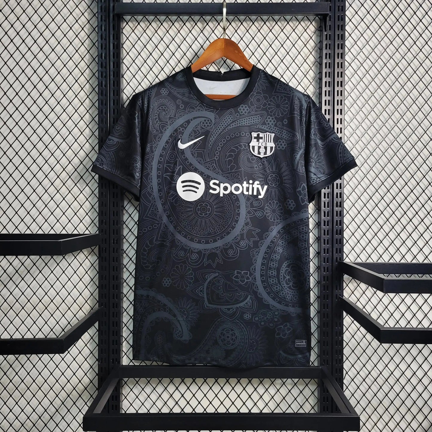 Barcelona 23/24 Concept "Black" Jersey