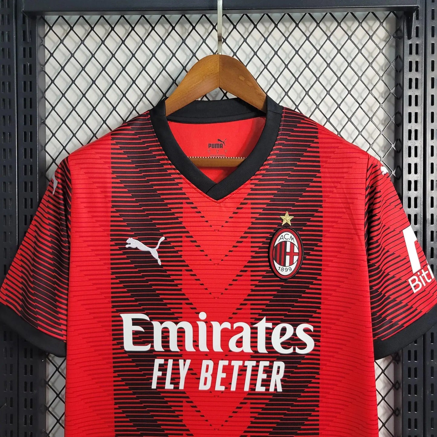 AC Milan 23/24 Home Jersey