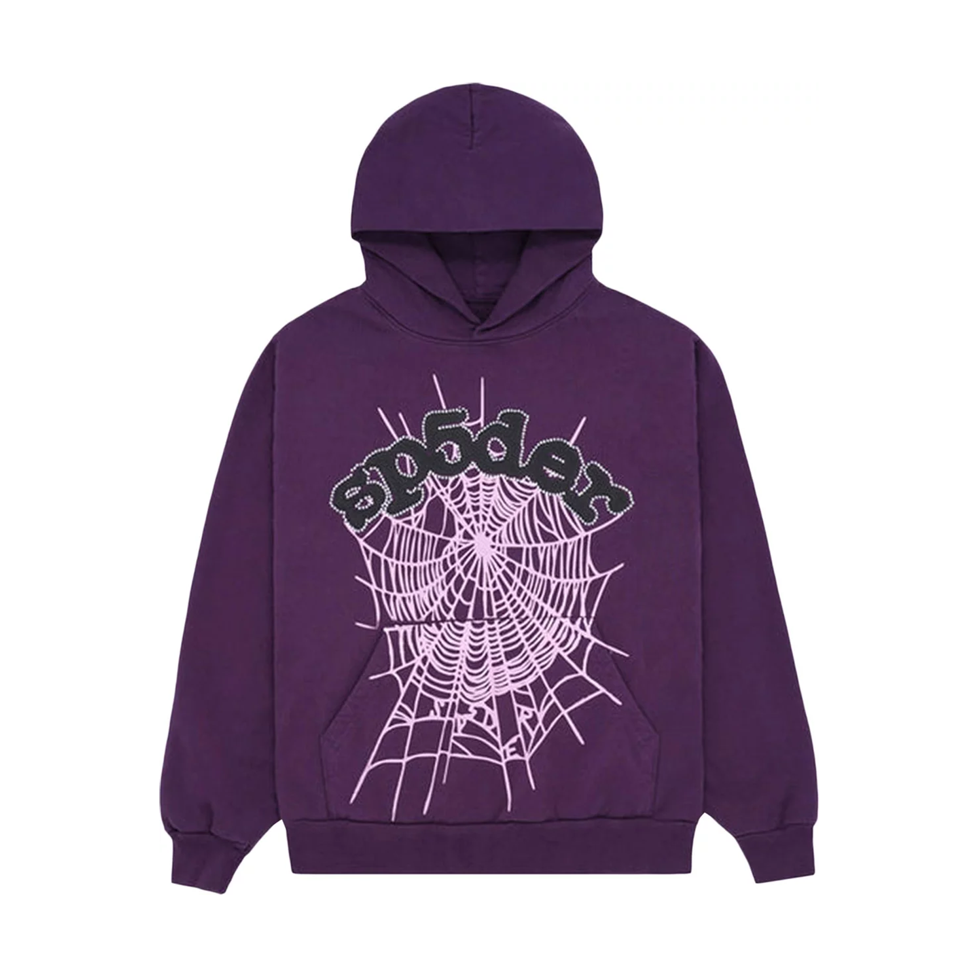 Spider Worldwide Websuit Hoodie Purple - PLG