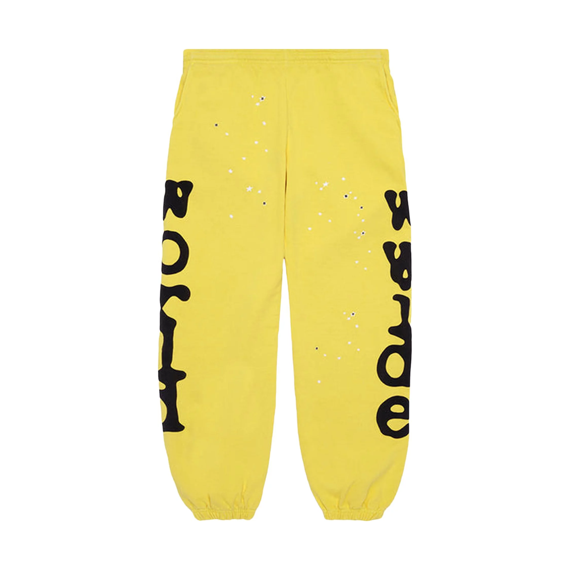 Spider Worldwide Beluga Sweatpants Yellow - PLG