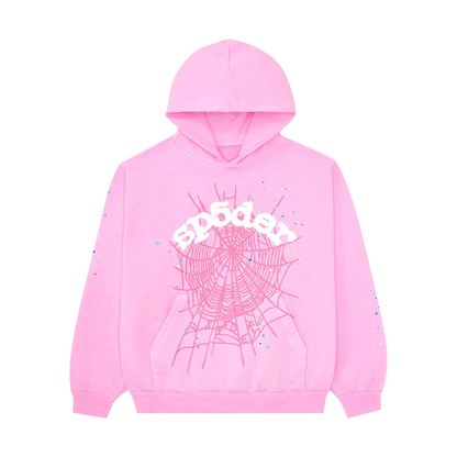 Spider Worldwide Websuit Hoodie Pink - PLG