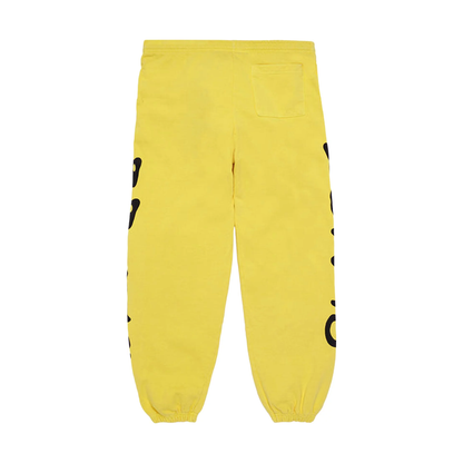 Spider Worldwide Beluga Sweatpants Yellow - PLG