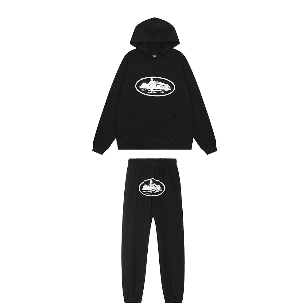 Alcatraz Black Tracksuit - PLG