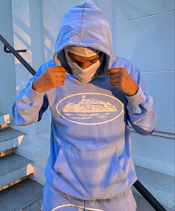 Alcatraz Baby Blue Tracksuit - PLG