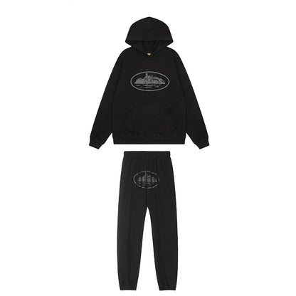 Alcatraz Triple Black Tracksuit - PLG