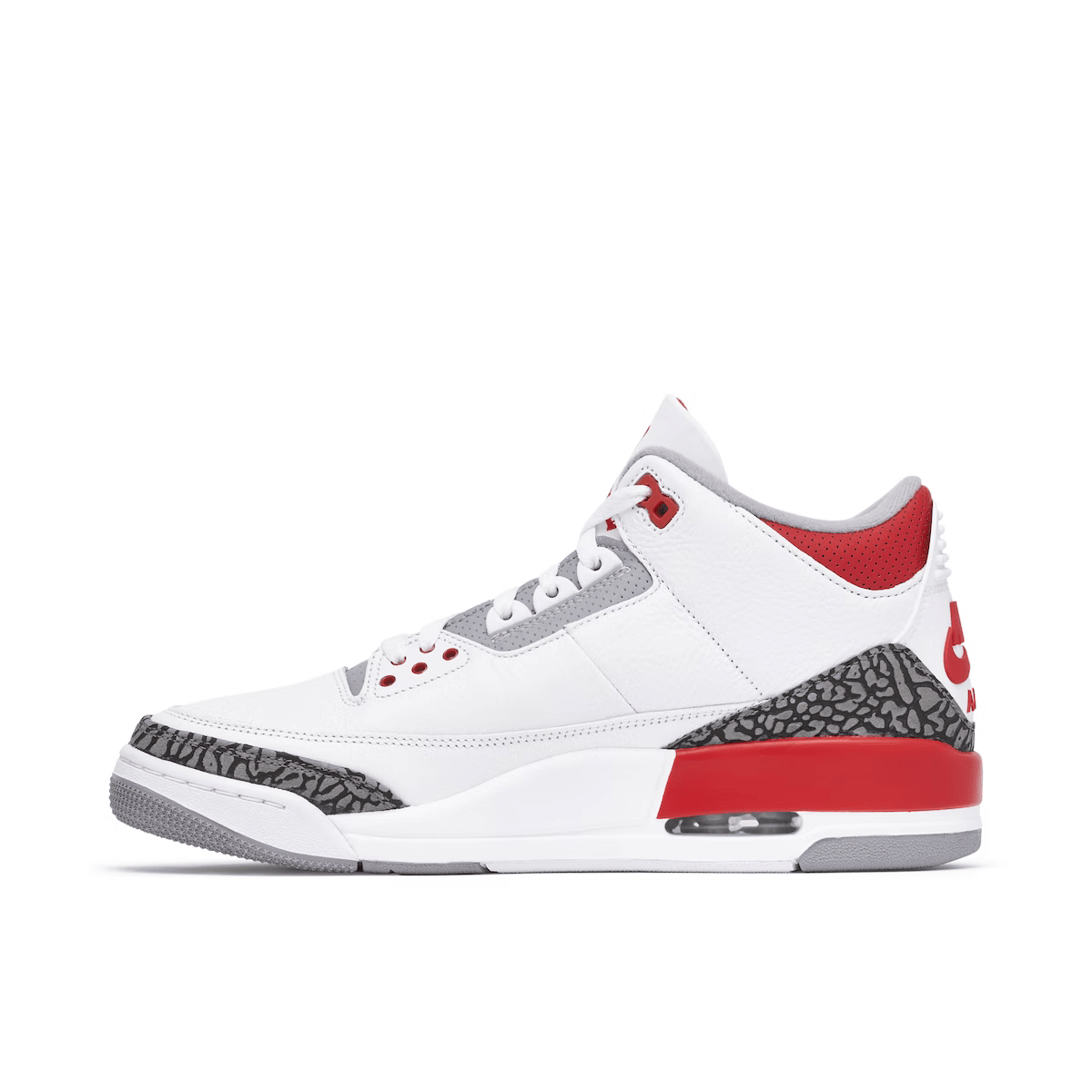 Jordan 3 Retro Fire Red | Jordan 3 Fire Red 2022 | PLG