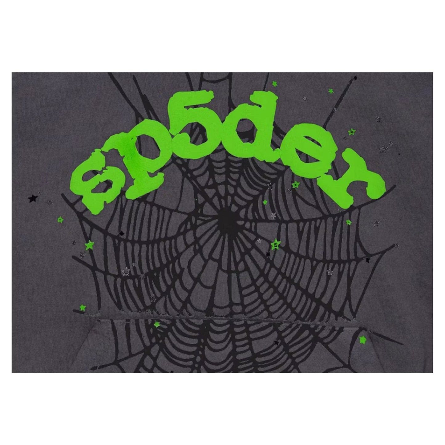 Spider Worldwide Wait Web Hoodie Slate Grey - PLG