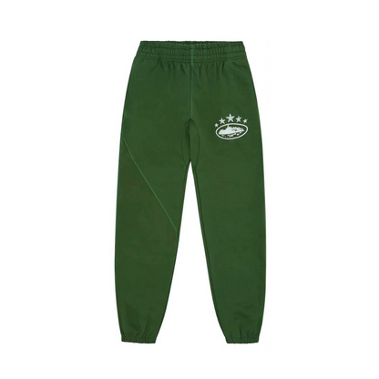 5 Starz Green Tracksuit - PLG