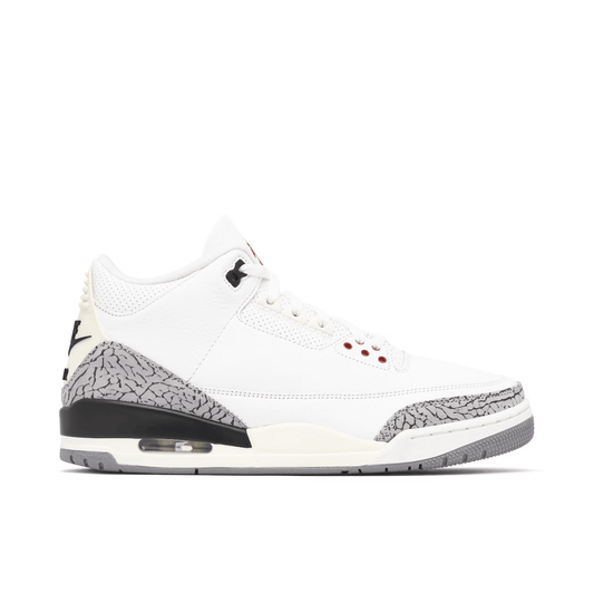 Jordan 3 White Cement Reimagined | PLG