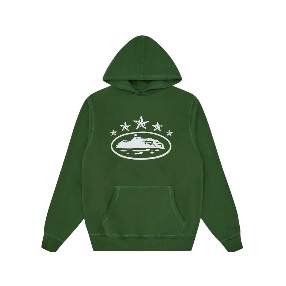 5 Starz Green Tracksuit - PLG