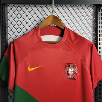 Portugal 2022 "World Cup" Home Jersey