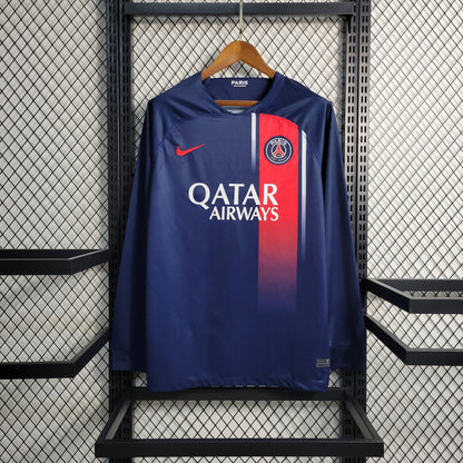 PSG 23/24 Home Long Sleeve Jersey