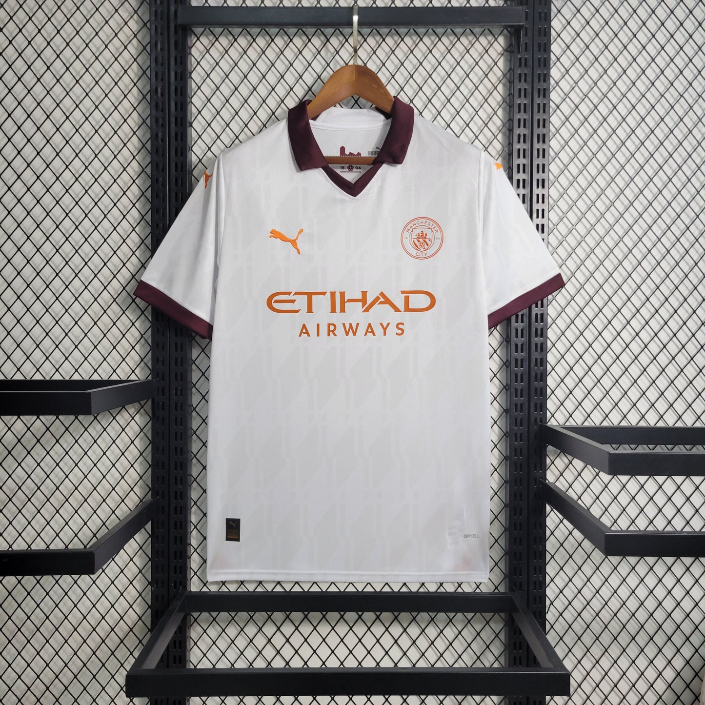 Manchester City 23/24 Away Jersey