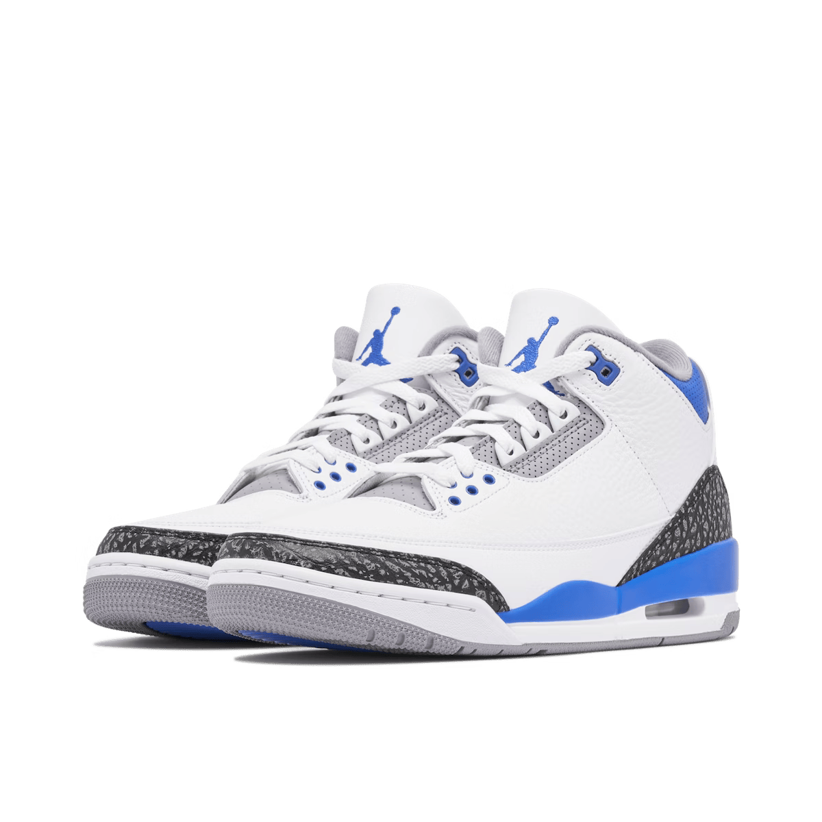 Jordan 3 Retro Racer Blue | Jordan 3 Racer Blue | PLG