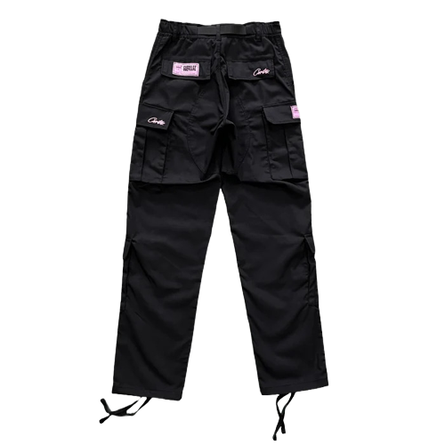 Alcatraz Cargos - Pink/Black - PLG