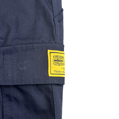 Alcatraz Cargos - White/Marine - PLG