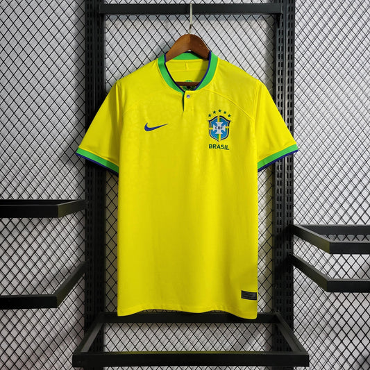 Brazil 2022 "World Cup" Home Jersey