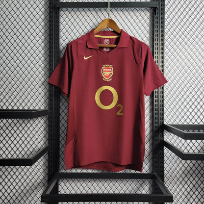 Arsenal 05/06 Home Jersey