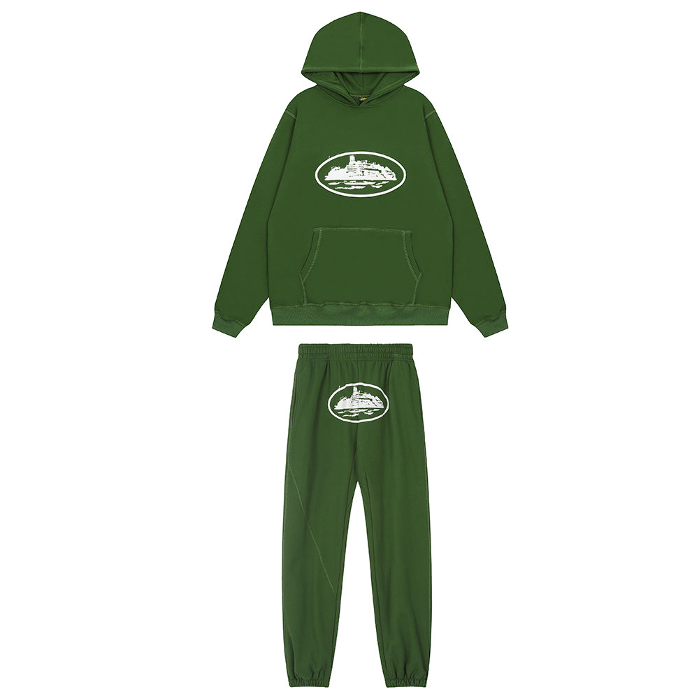 Alcatraz Green Tracksuit - PLG