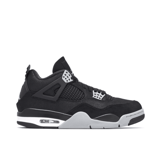 Jordan 4 Black Canvas | Jordan Retro 4 Black Canvas | PLG