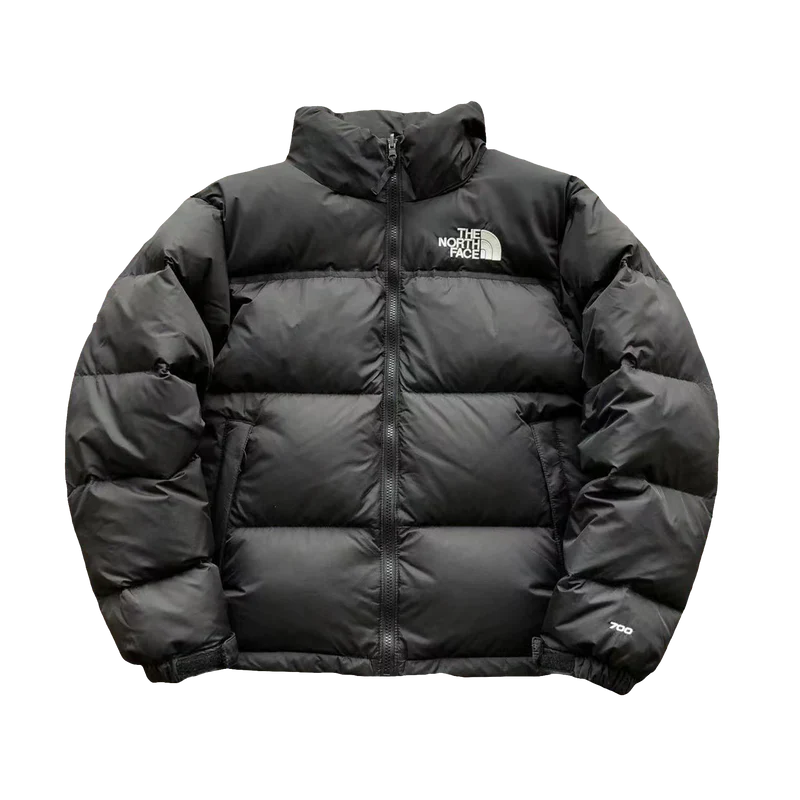 Black 1996 Retro Nuptse Jacket - PLG