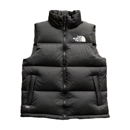 Black 1996 Retro Nuptse Vest - PLG