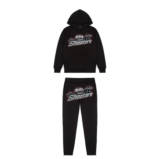 T. Shooters Hooded Tracksuit - BLACKOUT - PLG