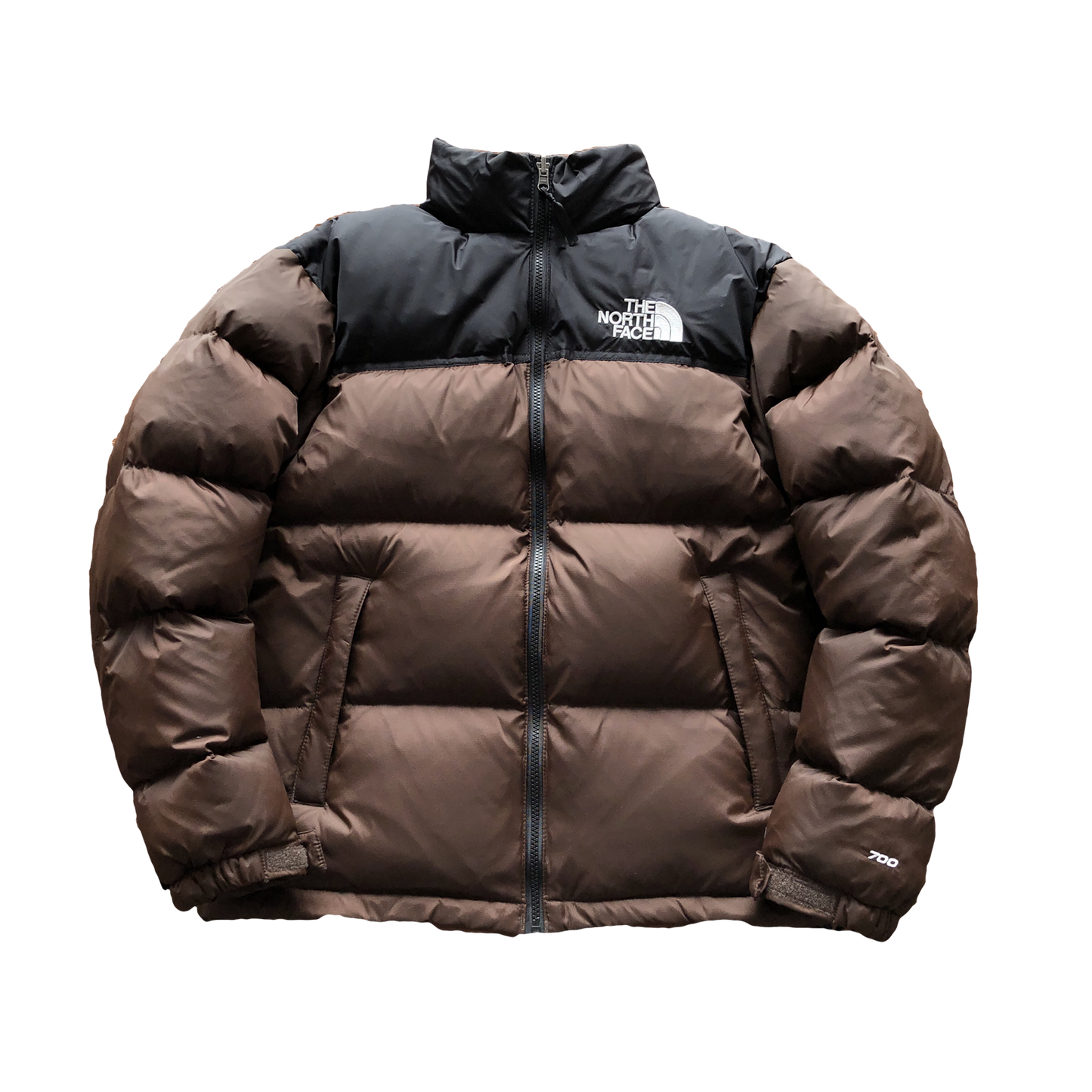 Brown 1996 Retro Nuptse Jacket - PLG