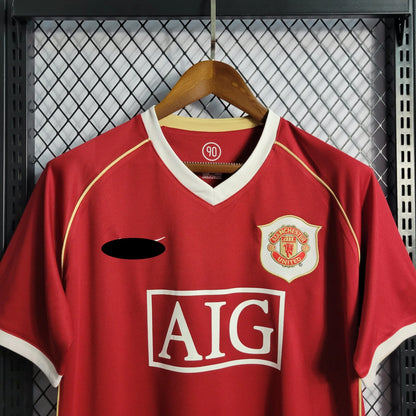 Manchester United 2006/07 Vintage Home Jersey