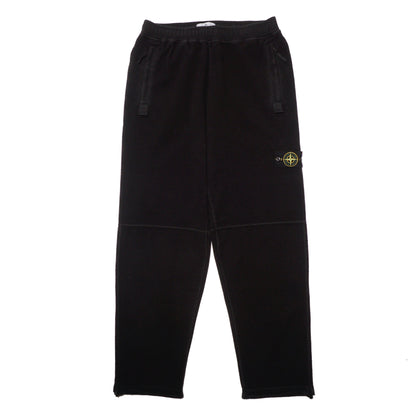 FLEECE SWEATPANTS "BLACK" - PLG