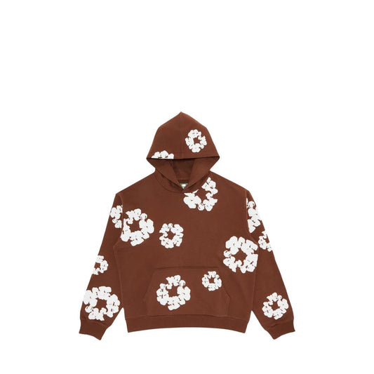 Denim Tears The Cotton Wreath Hoodie - Brown