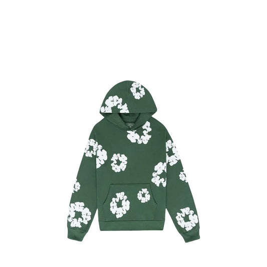 Denim Tears The Cotton Wreath Hoodie - Green