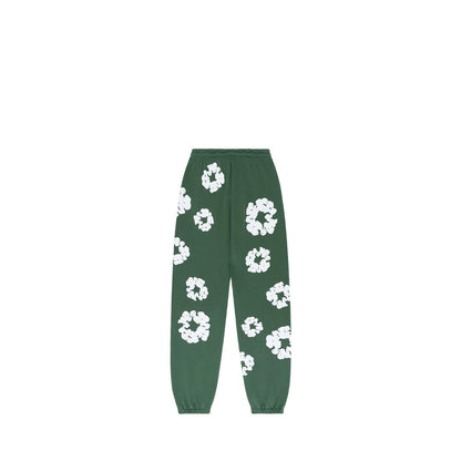 Denim Tears The Cotton Wreath Joggers - Green