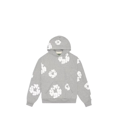 Denim Tears The Cotton Wreath Hoodie - Grey