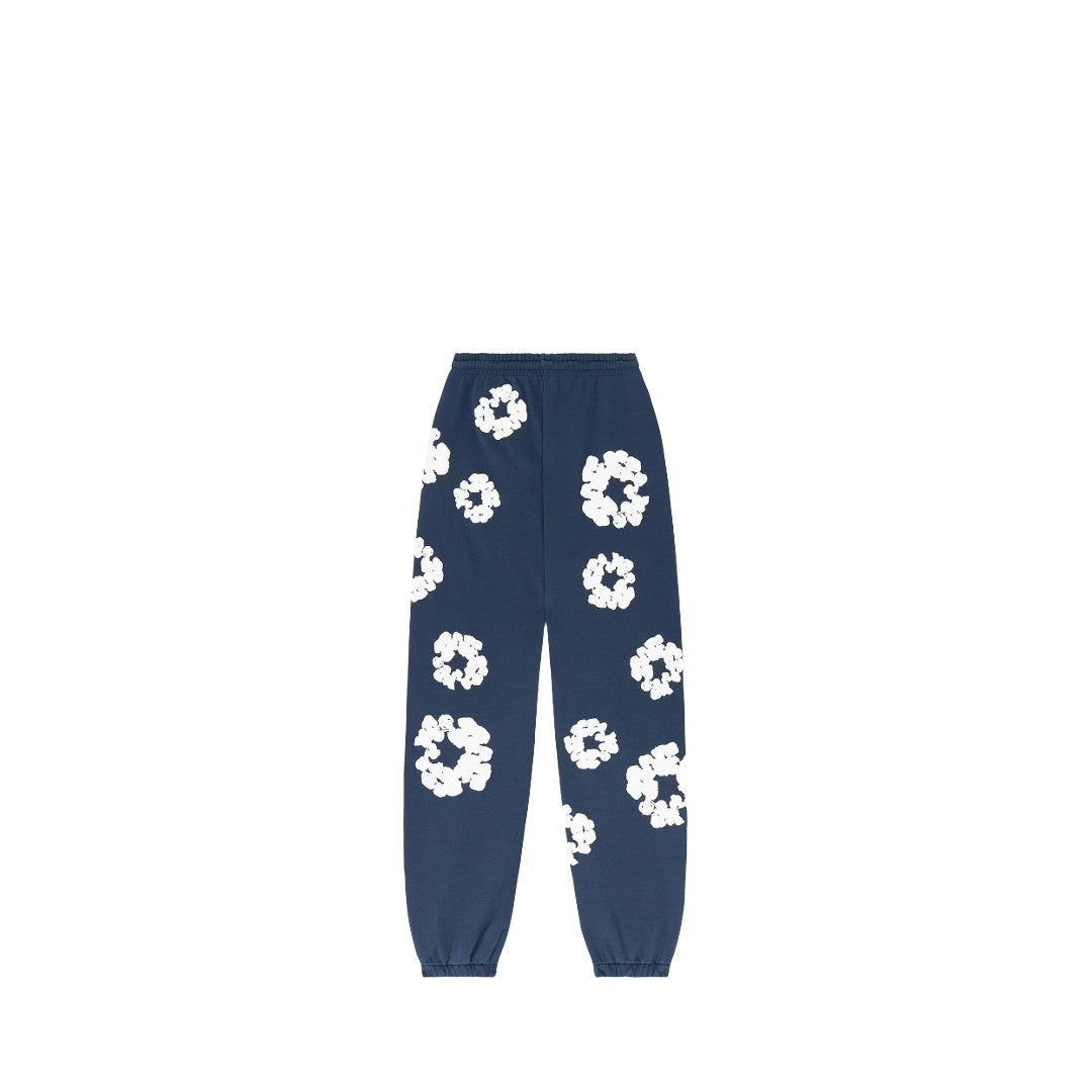 Denim Tears The Cotton Wreath Joggers - Navy