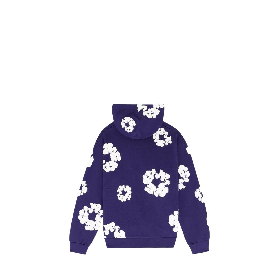 Denim Tears The Cotton Wreath Hoodie - Purple